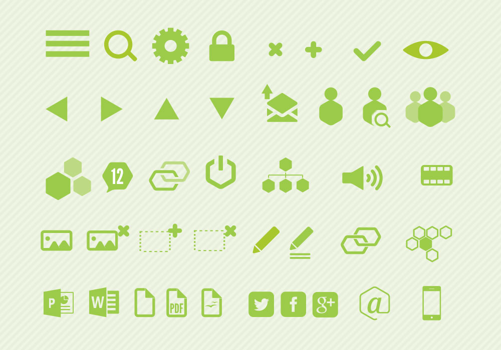 Création d'icônes personnalisées