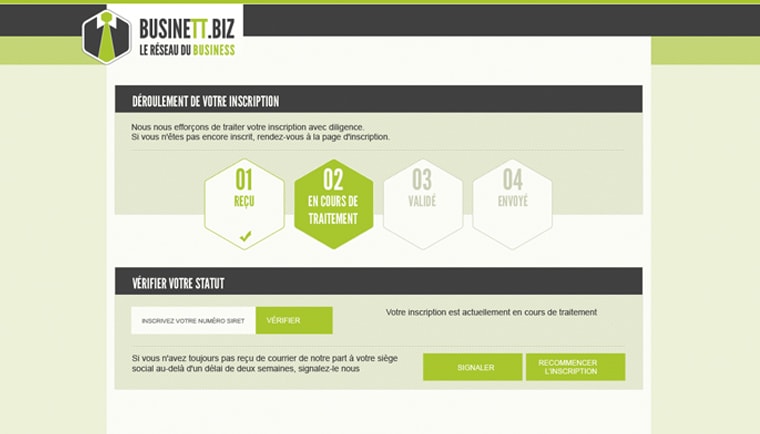 Businett : Webdesign