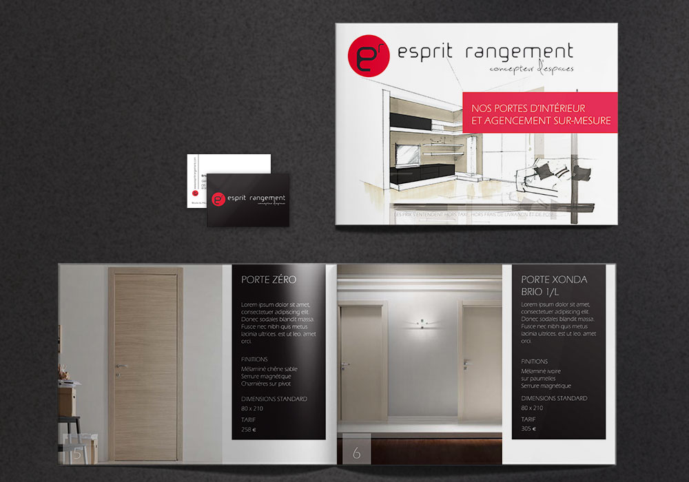 Esprit Rangement : Print 