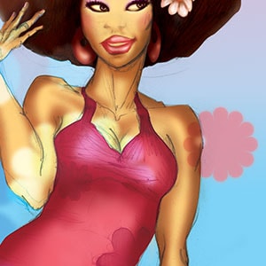 Artwork Funkymatic FlowerPower 