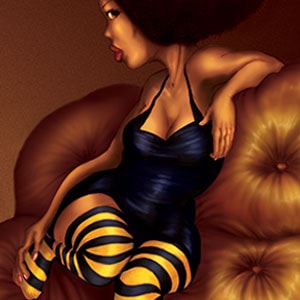 Artwork Funkymatic Sofa